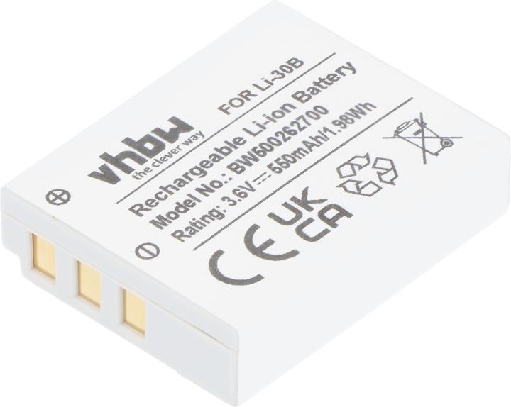 Actual product image Olympus Akku LI-30B, Mju mini Digital (Camera battery)