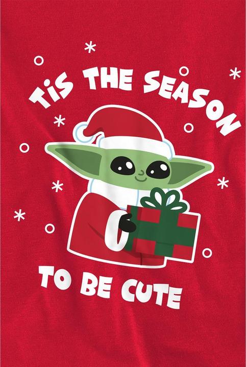 Immagine prodotto Star Wars Tis The Christmas Season Felpa Grogu Adulto Unisex (S)