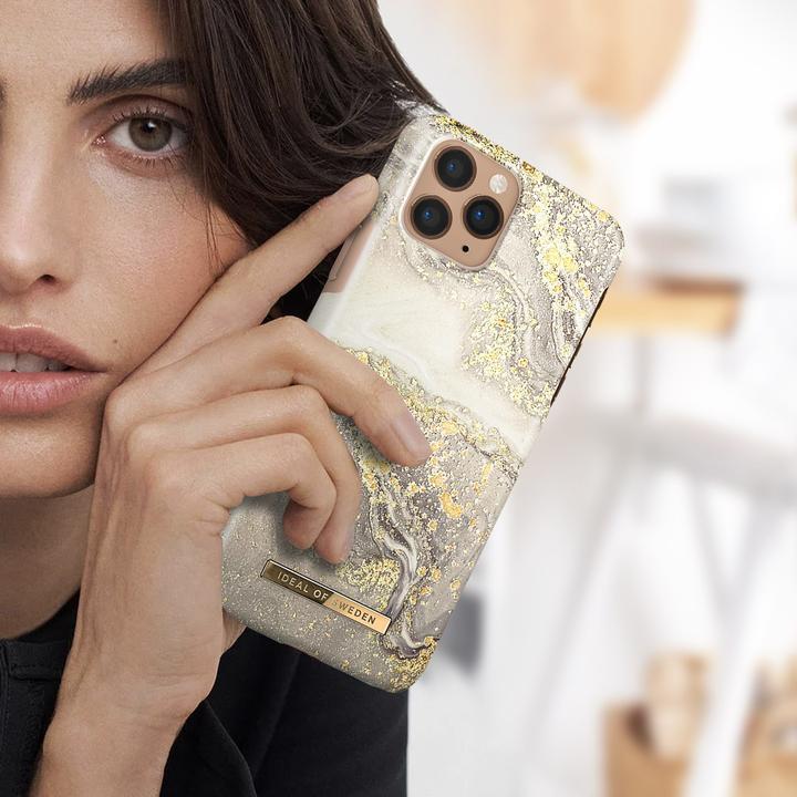 Produktbild iDeal Of Sweden Sparkle Greige Marble (Apple iPhone 11 Pro Max)