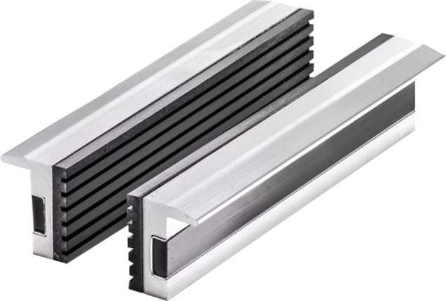 Actual product image technocraft Aluminium vice jaws