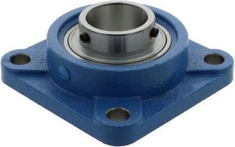 Actual product image SNR Flanged housing unit UCF308 40 mm square (Bearing housing)