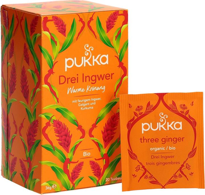 Immagine prodotto Pukka Tè a tre dosi (36 g)