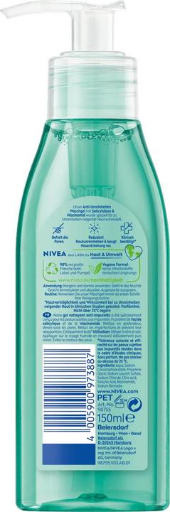 Produktbild NIVEA Derma Skin Clear (Reinigungsgel, 150 ml)