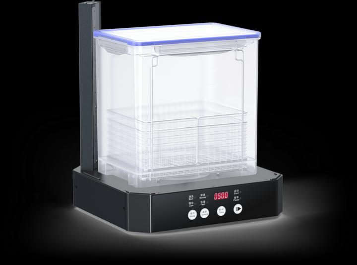 Actual product image Creality Automatic washing machine UW-03 Wash & Cure (Cleaning)