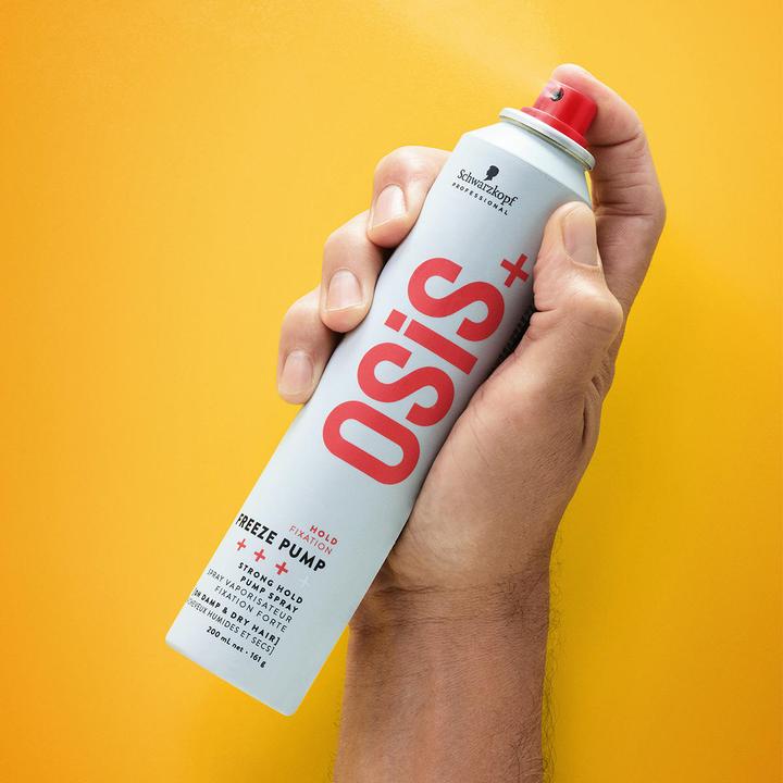 Produktbild Schwarzkopf Osis - Freeze Pump Strong Hold Spray (200 ml)