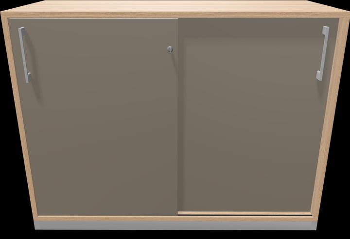 Actual product image Narbutas Choice sliding door cabinet (100 x 40 x 76 cm)