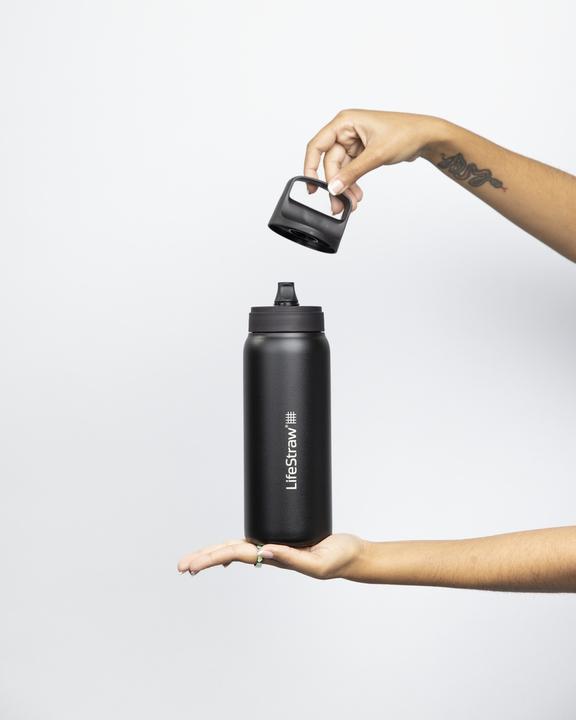 Actual product image LifeStraw Go Steel 650ml (nordic noir) (0.70 l)