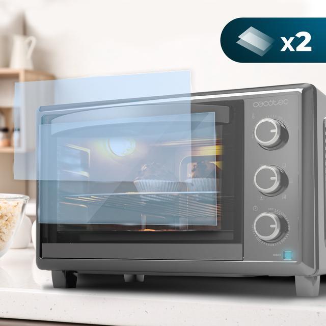 Image du produit Cecotec 03818 four 26 L 1500 W Noir