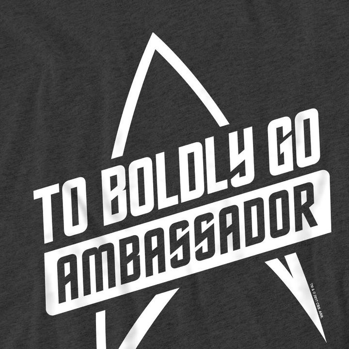 Produktbild To Boldly Go TShirt (XL)