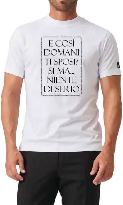 Actual product image MyAgg T-Shirt Domani Bianca XL (XL)