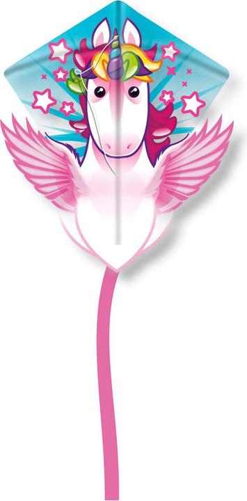 Actual product image Eolo Kites Ready 2 Fly - Pop-up Nylon Kite Unicorn