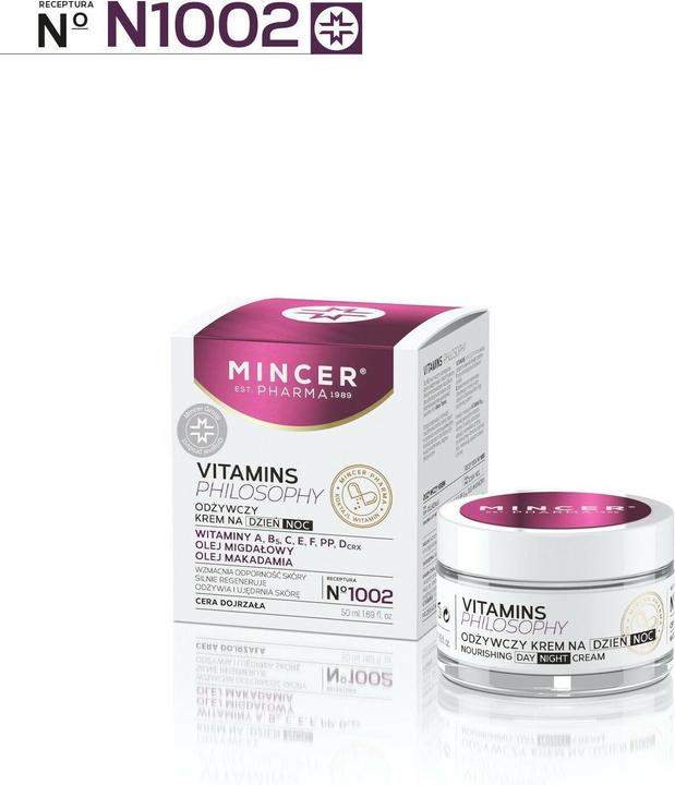 Kenwood Vitamins Philosophy Nourishing day and night cream no. 1002 50ml (50 ml, 24h Creme)
