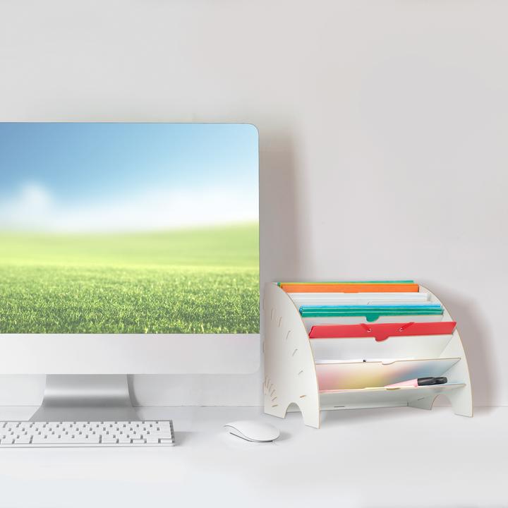Image du produit Relaxdays Dokumentenablage (A4)