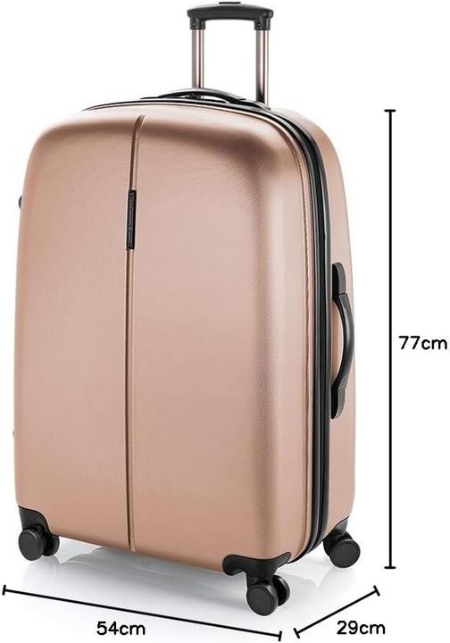 Actual product image Gabol Paradise 4-wheel trolley 77 cm (124 l, L (90 - 115l))