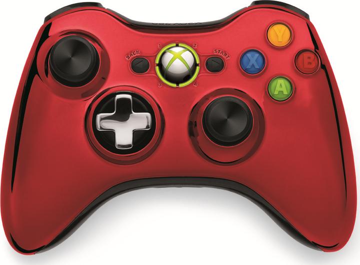 Produktbild Microsoft Xbox 360 Wireless Controller Chrome (Xbox 360)