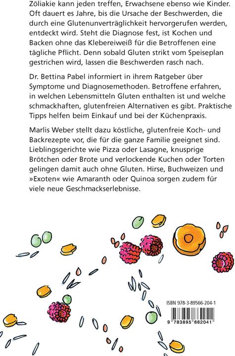 Produktbild Natürlich glutenfrei (Deutsch, Bettina Pabel, Bettina Weber Pabel, Marlis Weber, 2005)