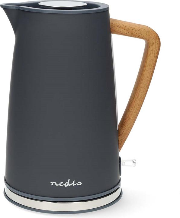 Nedis Elektrischer Wasserkocher (1.70 l, EU-Stecker)