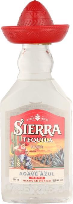 Sierra Tequila Sierra Silver PET 38% Vol. 0,05l (1 x 5 cl)