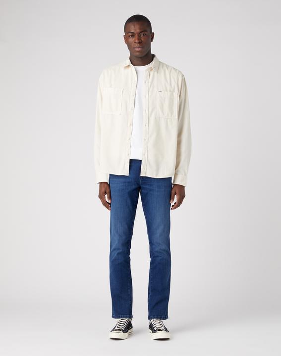 Image du produit Wrangler Texas Slim Jeans Straight Fit Apollo (W32/L30)