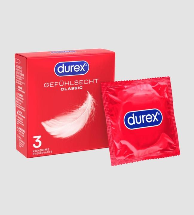 Immagine prodotto Durex Gefühlsecht Classic (3 pz.)