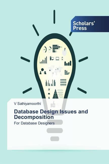 Actual product image Database Design Issues and Decomposition (German, V Sathiyamoorthi, 2018)