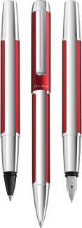 Produktbild Pelikan Roller PURA R40 Bordeaux Geschenkbox (Silber, Bordeaux, 1 x)