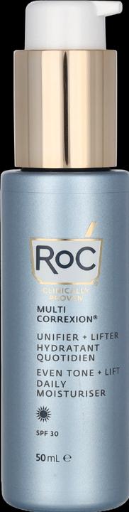 Image du produit Roc Multi Correxion Even Tone Lift Daily Moisturiser SPF30 (Lait pour le corps, 50 ml)