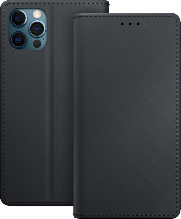 Actual product image 3MK Wallet Case iPhone 12 Pro Max 6.7" czarny/black (Apple iPhone 12 Pro Max)