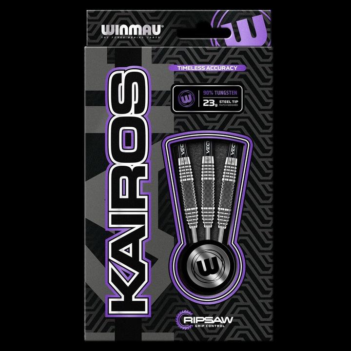 Productafbeelding Winmau Kairos Steel Tip Dartpfeile 23G (23 g)