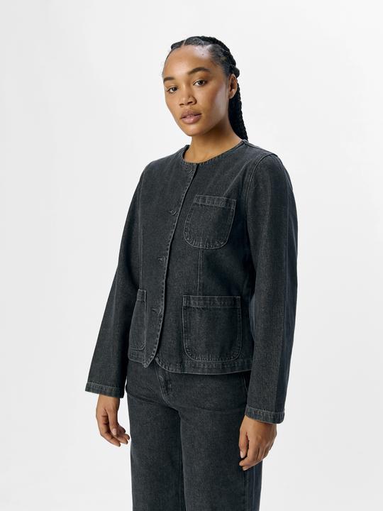 Immagine prodotto Object Giacca di jeans con vita (L)