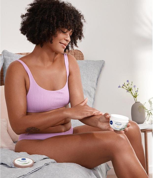 Productafbeelding NIVEA Body Soufflé Kokosnuss & Monoi Öl (Lichaamsboter, 200 ml)