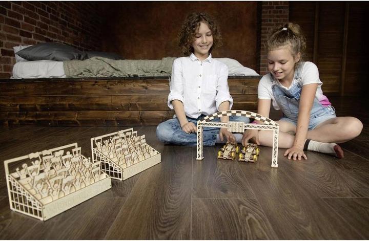 Produktbild WoodenCity Rennauto