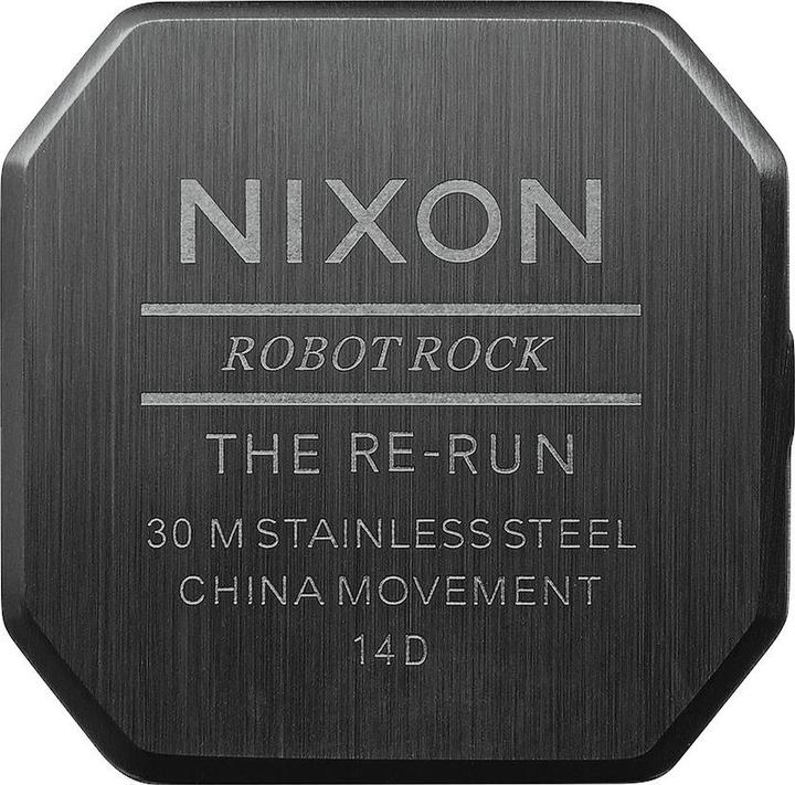 Actual product image Nixon Re-Run All Black (Digital watch, 38.50 mm)