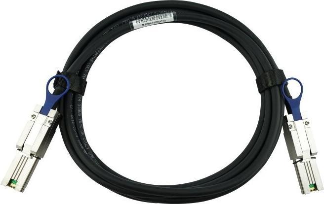 Actual product image CBO Broadcom LSI CBL-SFF8088SAS-20M compatible BlueLAN MiniSAS cable 2 metres (2 m)