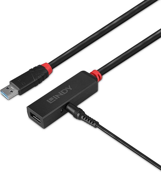 Immagine prodotto Lindy Prolunga attiva USB 3.0 da 5 m (5 m, USB 3.0)