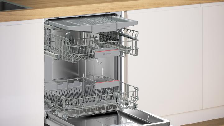 Immagine prodotto Bosch Hausgeräte Serie 4, Lavastoviglie sottopiano, 60 cm, Acciaio spazzolato, SMU4EVS08E