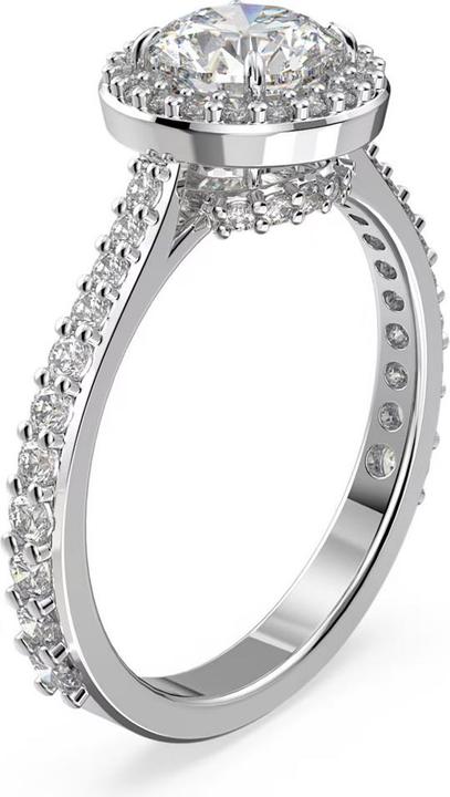 Produktbild Swarovski Constella Cocktail Round Pavé Ring Silber (50)