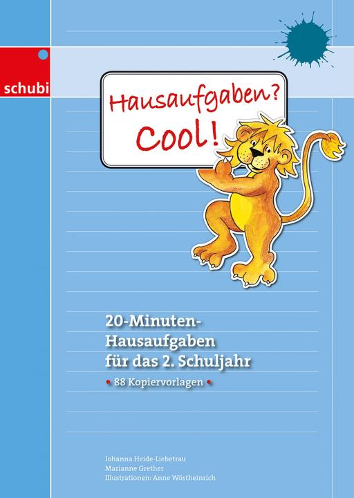 Hausaufgaben? Cool! 2. SJ. (Allemand, Marianne Grether, 2011)
