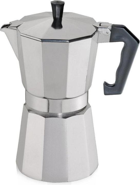 Actual product image Cilio 321272 Manual coffee maker mocha pot aluminum (6 T.)