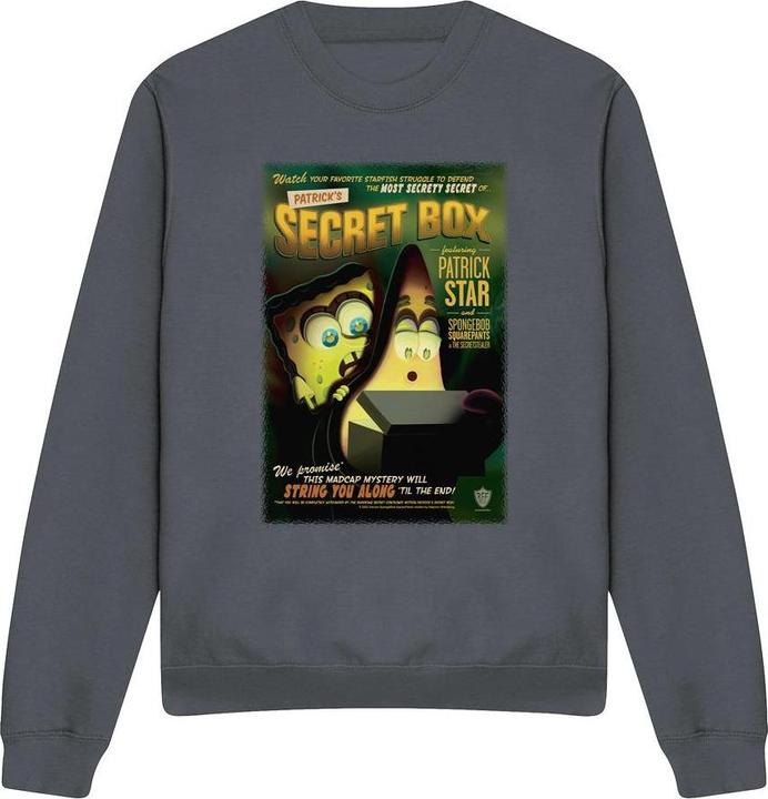Produktbild Spongebob Squarepants Patrick's Secret Box Sweatshirt (XXL)
