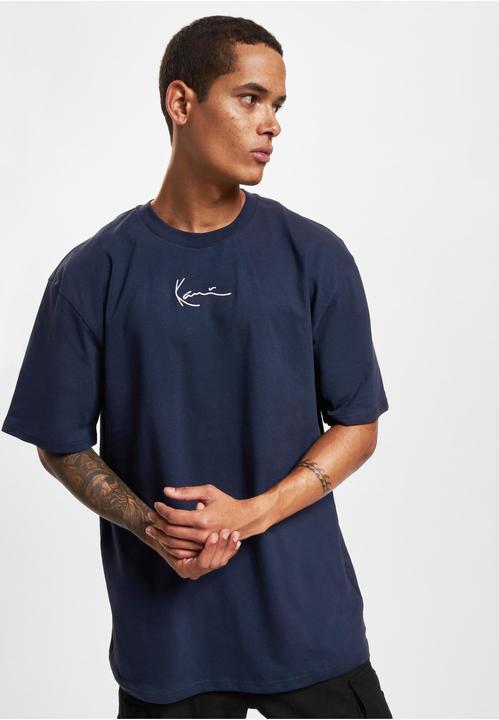 Actual product image Karl Kani KKMQ22001NVY Small Signature Tee (XS)