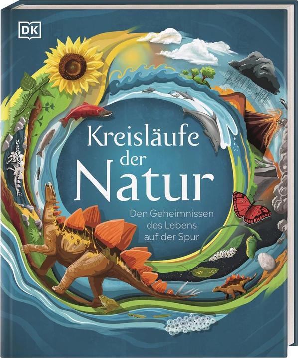 Produktbild Kreisläufe der Natur (Deutsch, Eva Sixt, Sam Falconer, DK Verlag - Kids, 2021)
