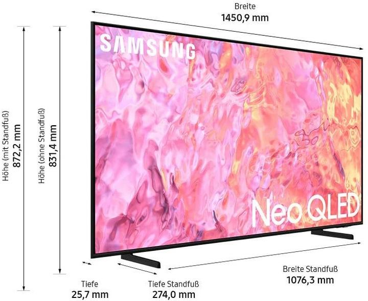 Immagine prodotto Samsung QE65Q60C (65", Q60C, QLED, 4K, 2023)