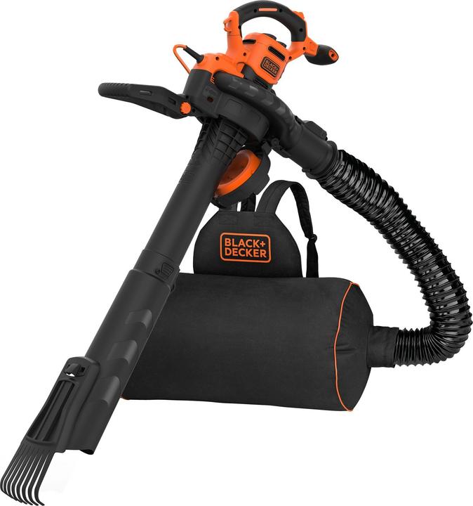 Actual product image Black & Decker BEBLV301 (Electrical connection, Leaf vacuums, Vacuum cleaners & blowers, Leaf blower)