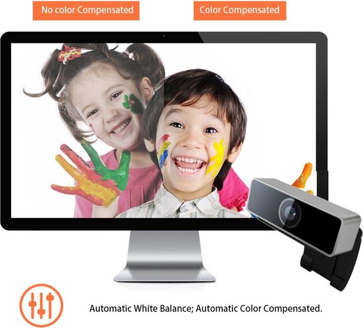Image du produit Coolcam NPC-166DU webcam (2.10 Mpx)