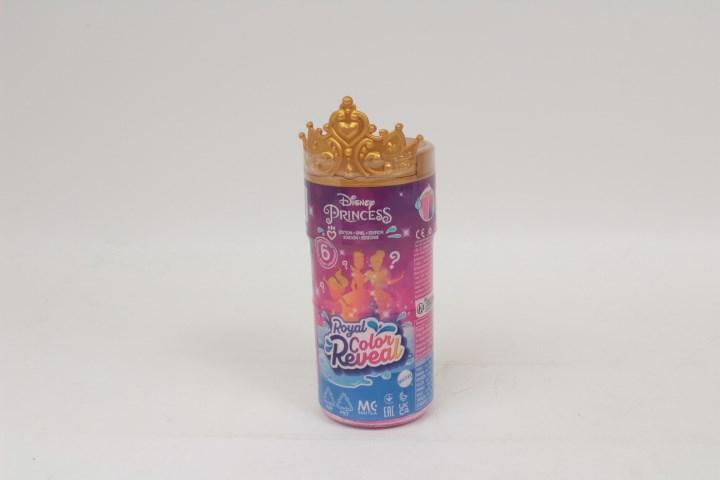 Produktbild Mattel Small Dolls Royal Color Reveal Sortiment