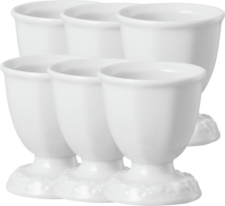 Produktbild Rosenthal Maria Weiss Eierbecher Set6 (6 x)