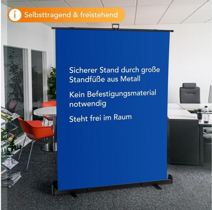 Actual product image Walimex pro Roll-up panel (155 cm, 200 cm)