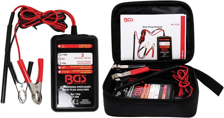 Produktbild BGS Glühkerzen-Prüfgerät 12 V