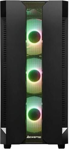 Actual product image Chieftec Hunter GS-01B-OP (ATX, mATX, Mini-ITX)